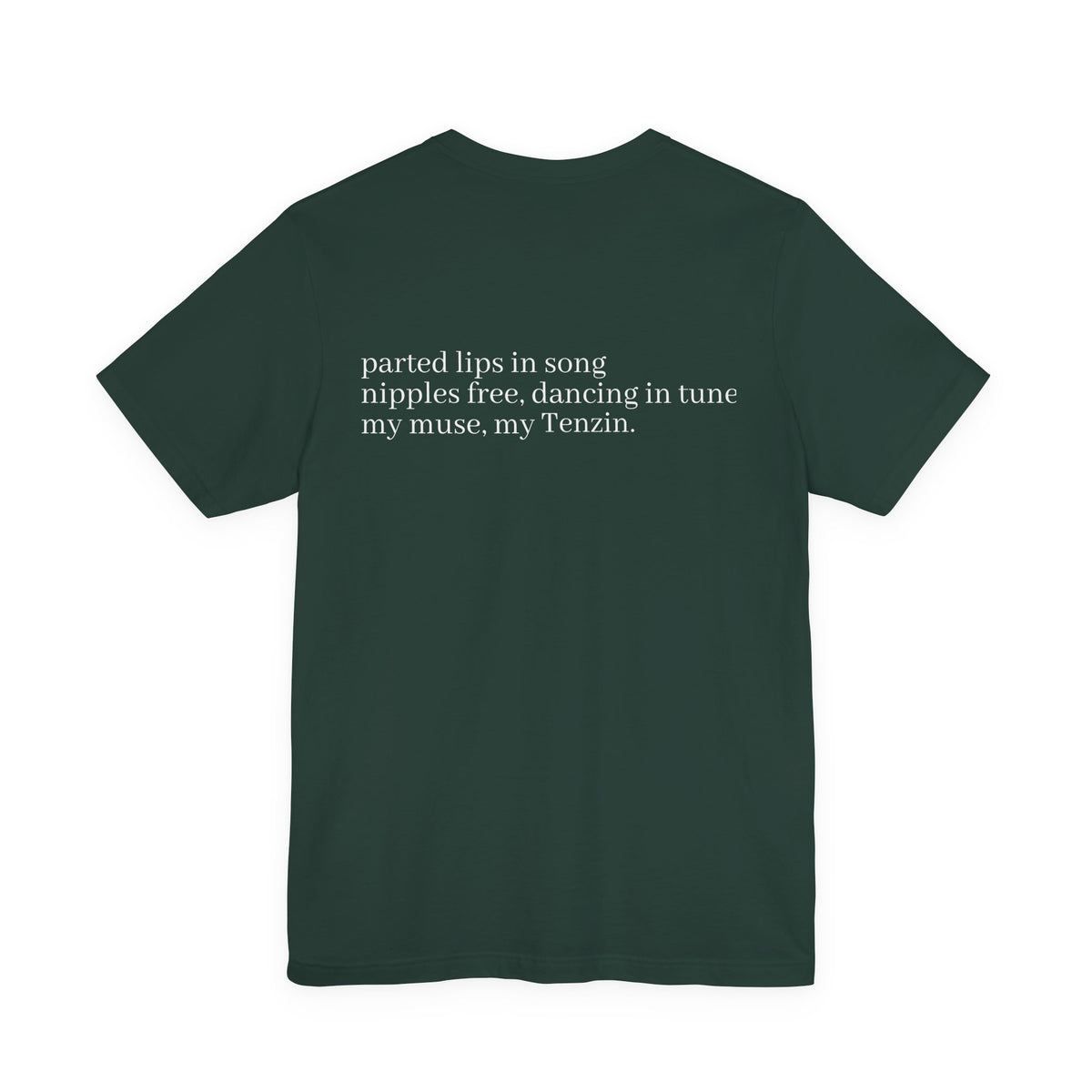 Muse —  (haiku)  | Wearable Literature Tee