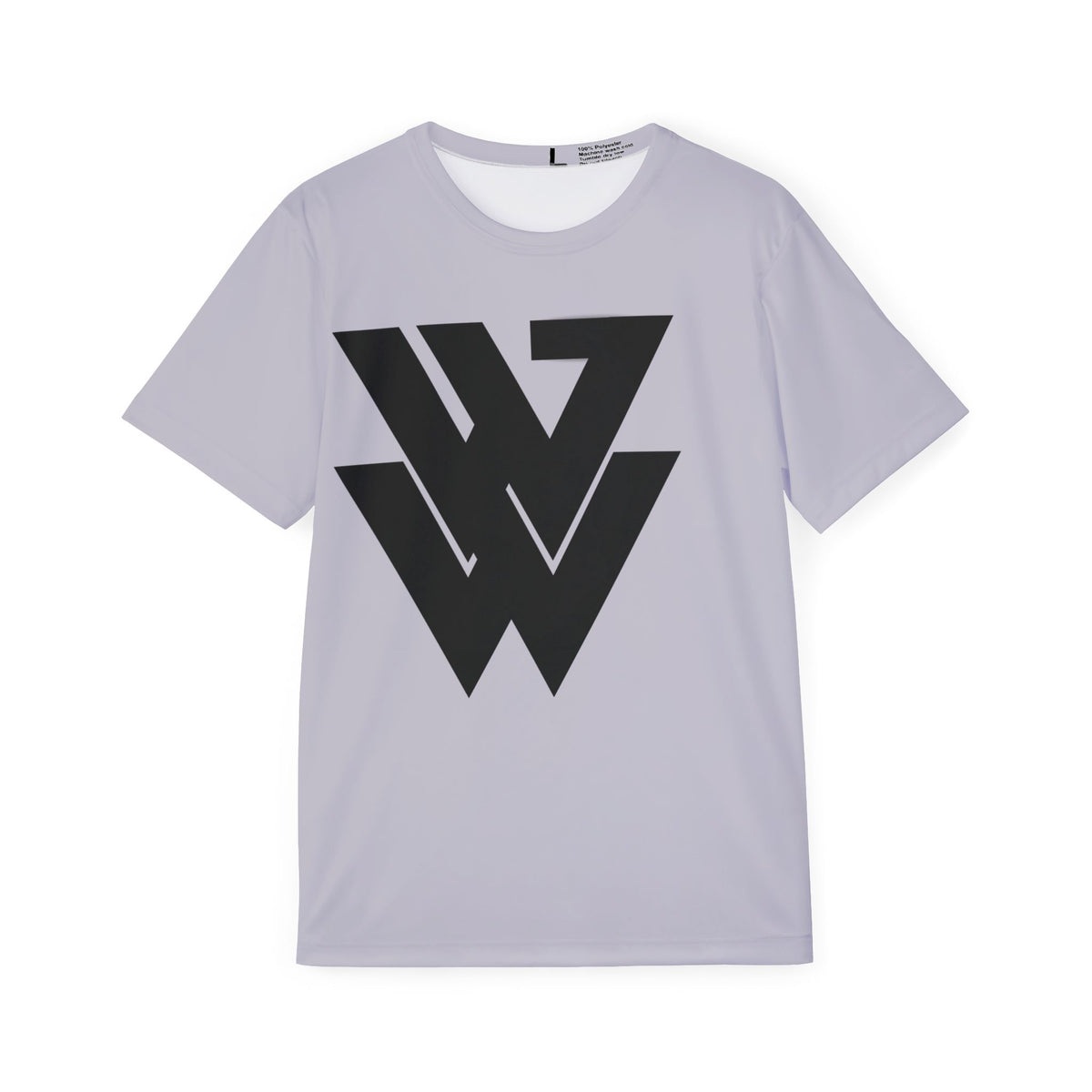 Geometric WV Sports Jersey — Men's Athletic Tee
