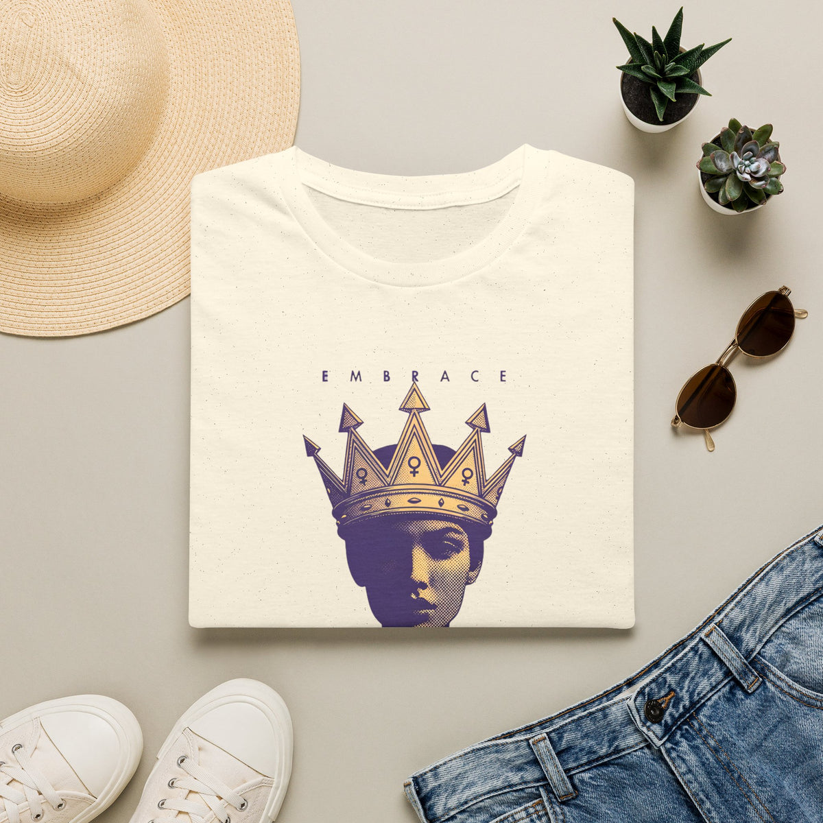 Embrace Matriarchy T-Shirt - Graphic Tee