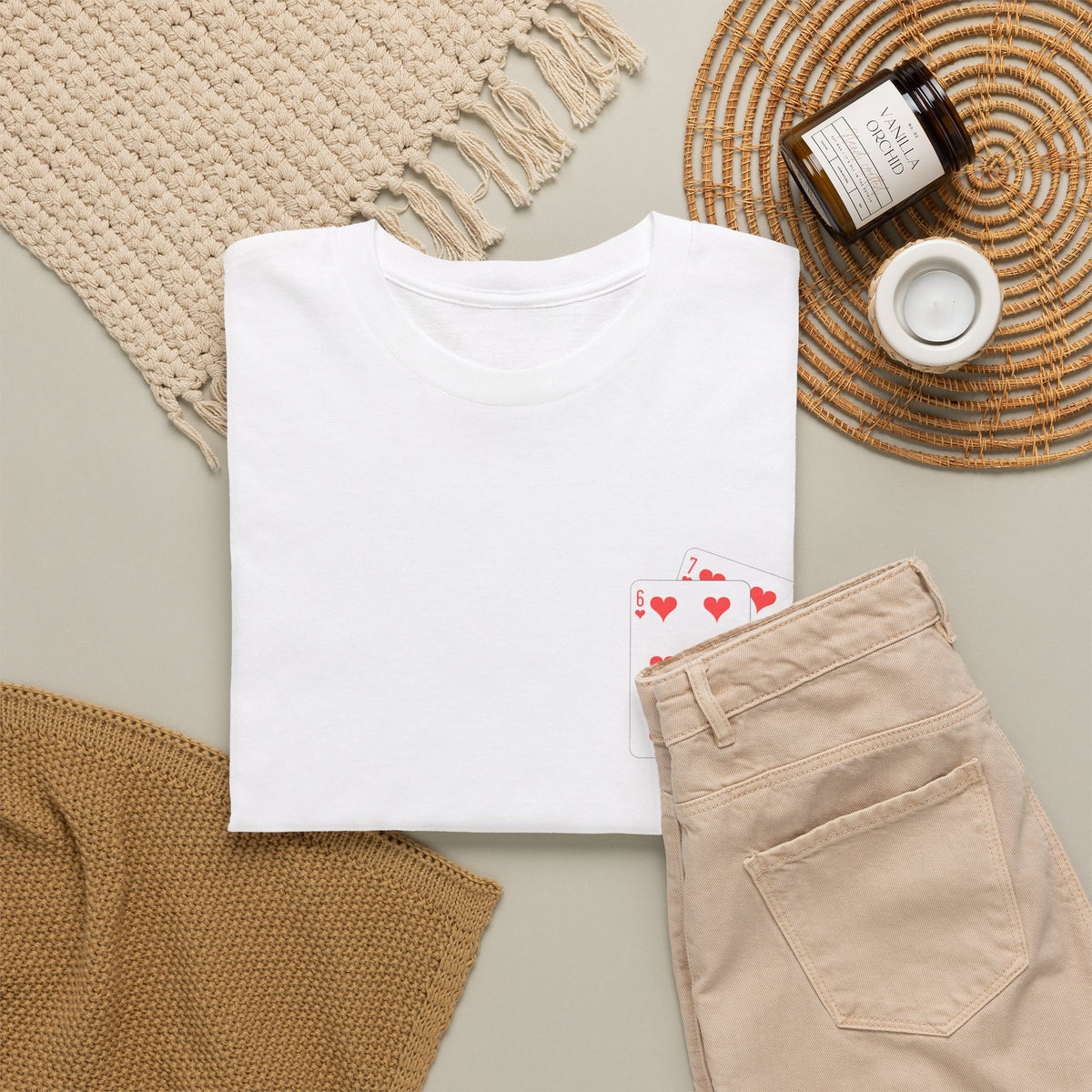 Love is a Gamble Shirt | Playing Cards Tee
