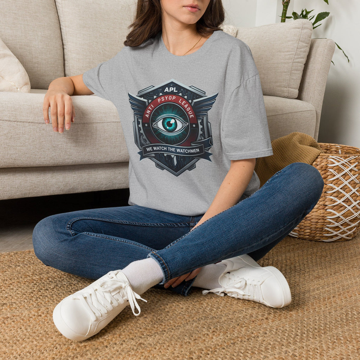 Anti PsyOp League T-Shirt