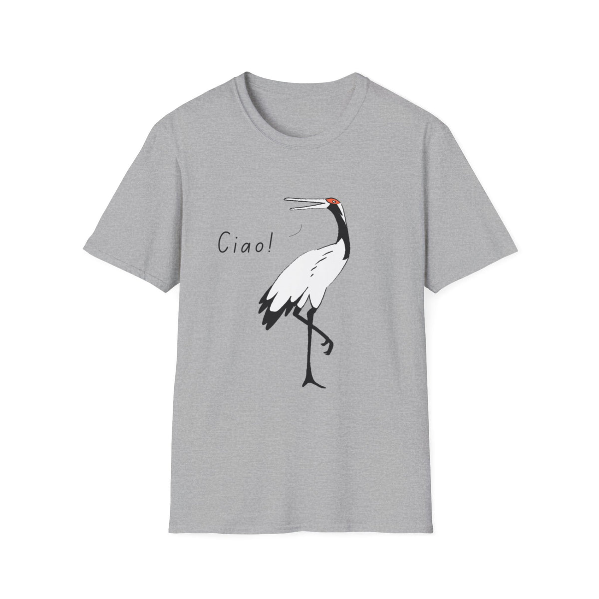 Ciao Crane T-Shirt