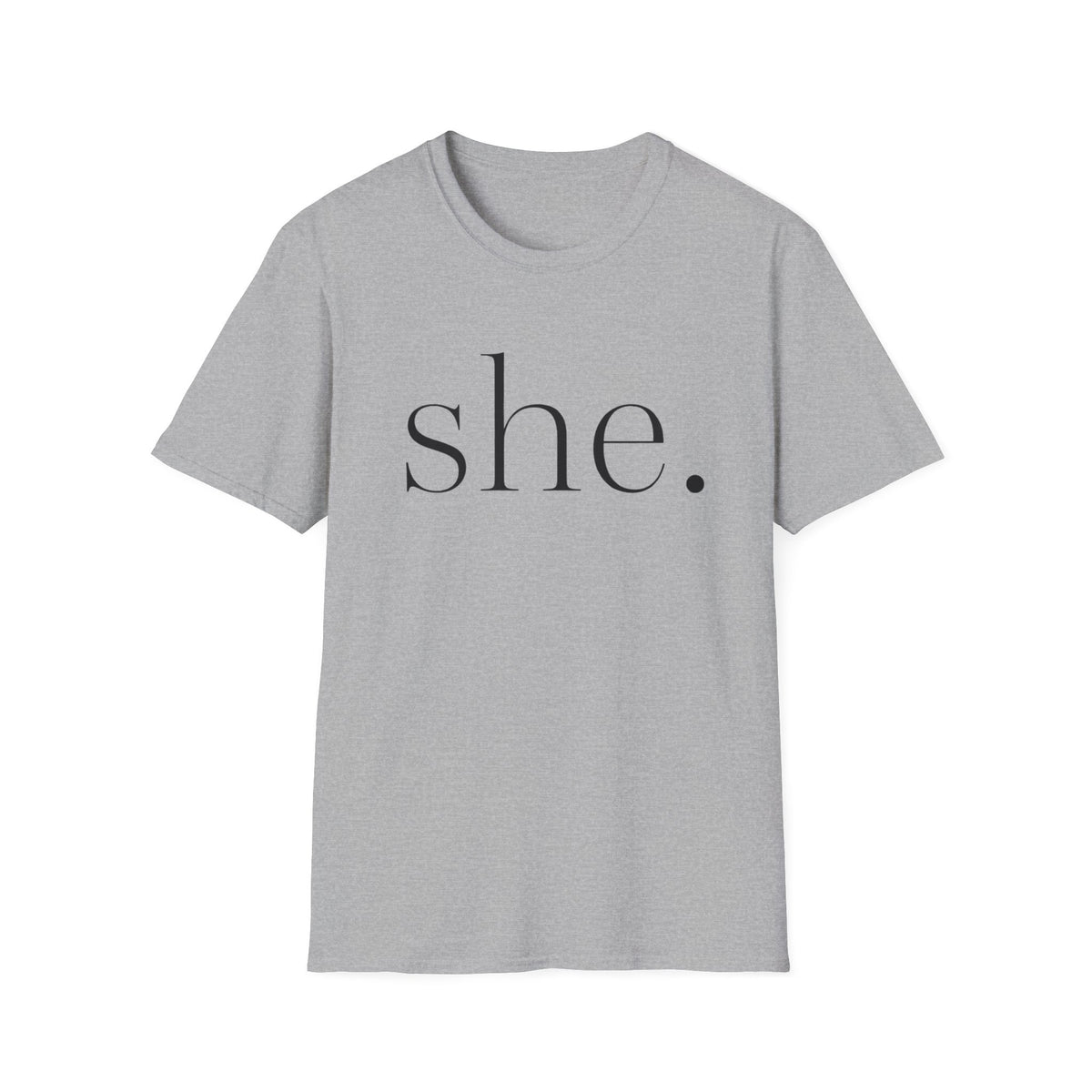 Minimalist Feminine Statement T‑Shirt