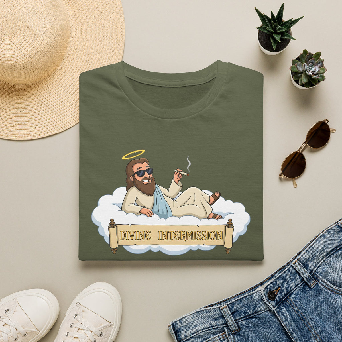 Divine Intermission Graphic Tee