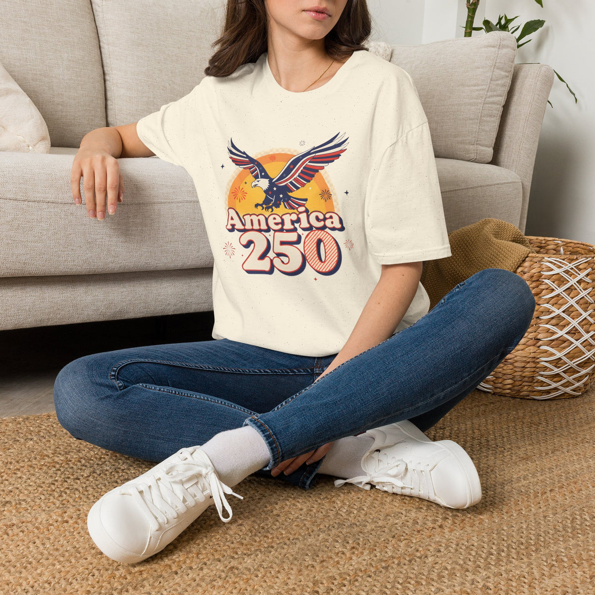 American Eagle 250 Stars T-Shirt