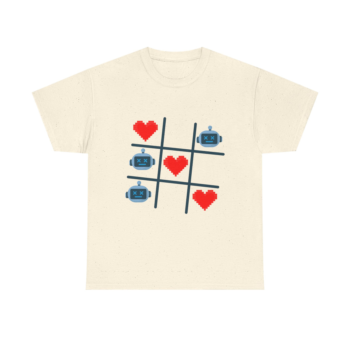 Robots vs Hearts T-Shirt