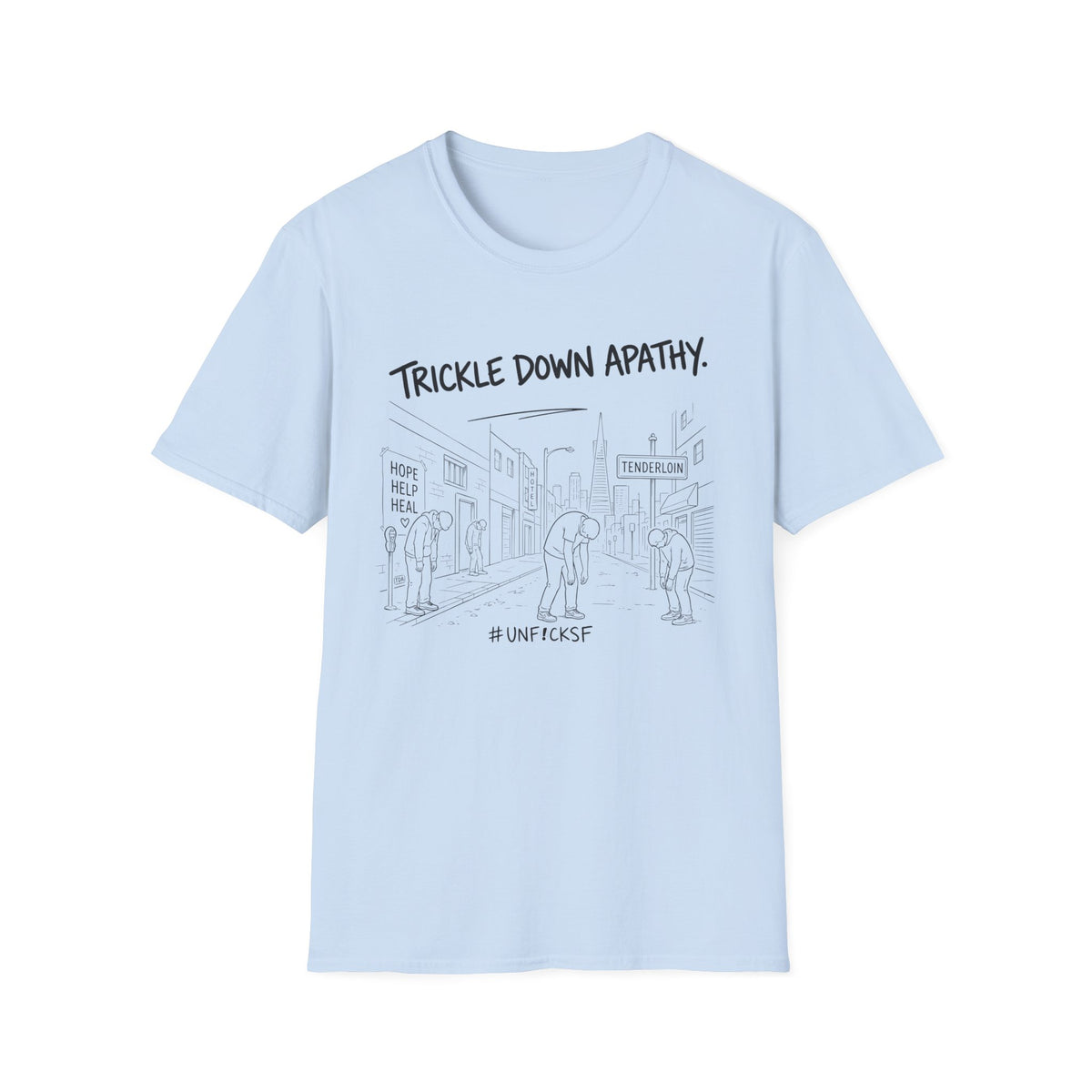 San Francisco Satire Graphic Tee