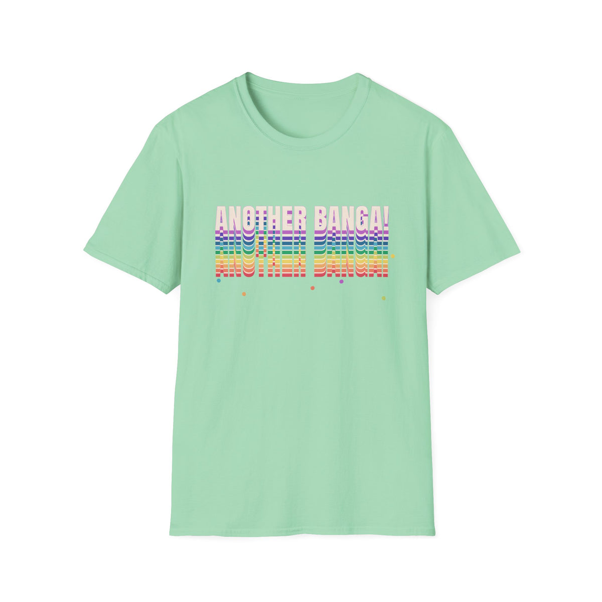 Another Banga! T-Shirt | Retro Script Tee