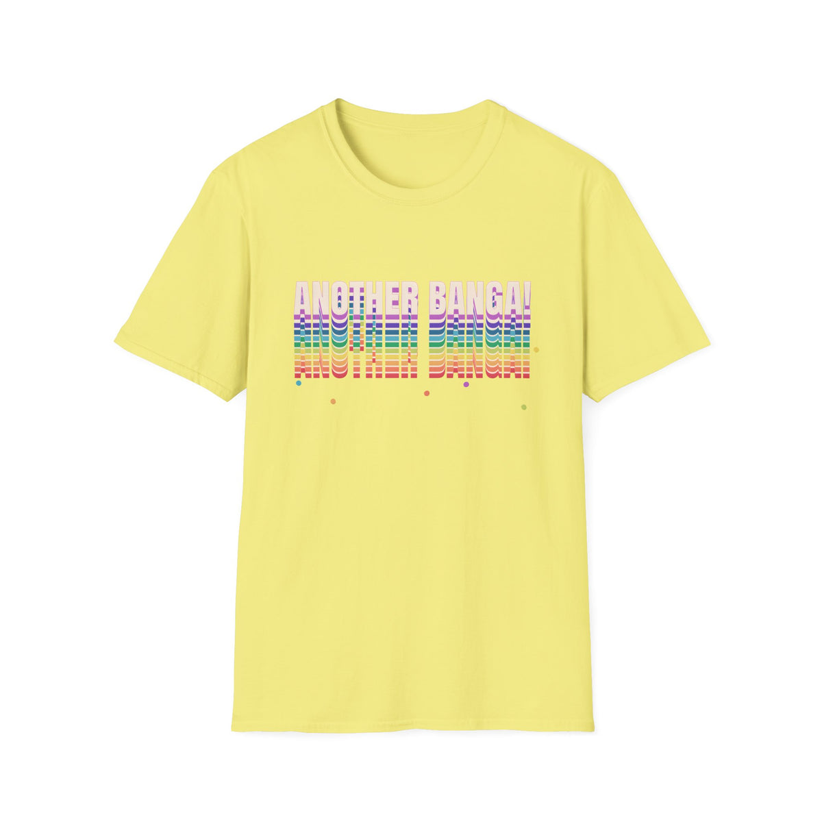 Another Banga! T-Shirt | Retro Script Tee