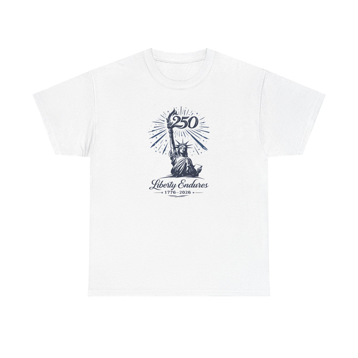 Liberty Statue 250th Anniversary T-Shirt