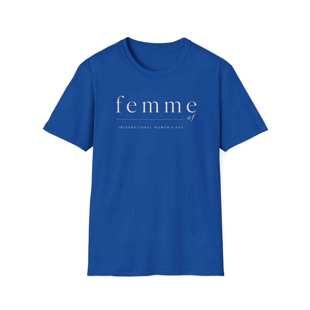 International Womens Day Femme Tee