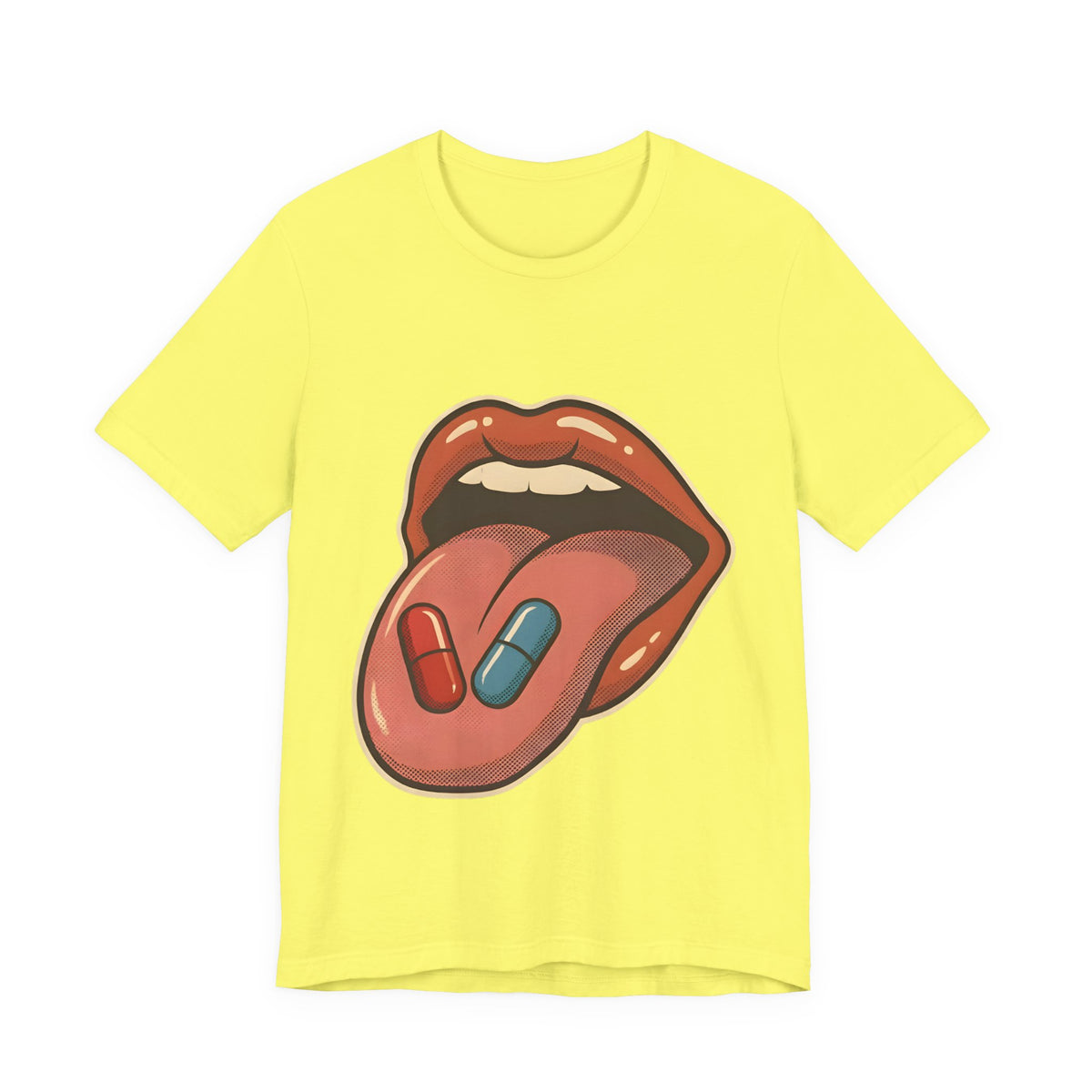 Pill Pop Matrix Art T-Shirt