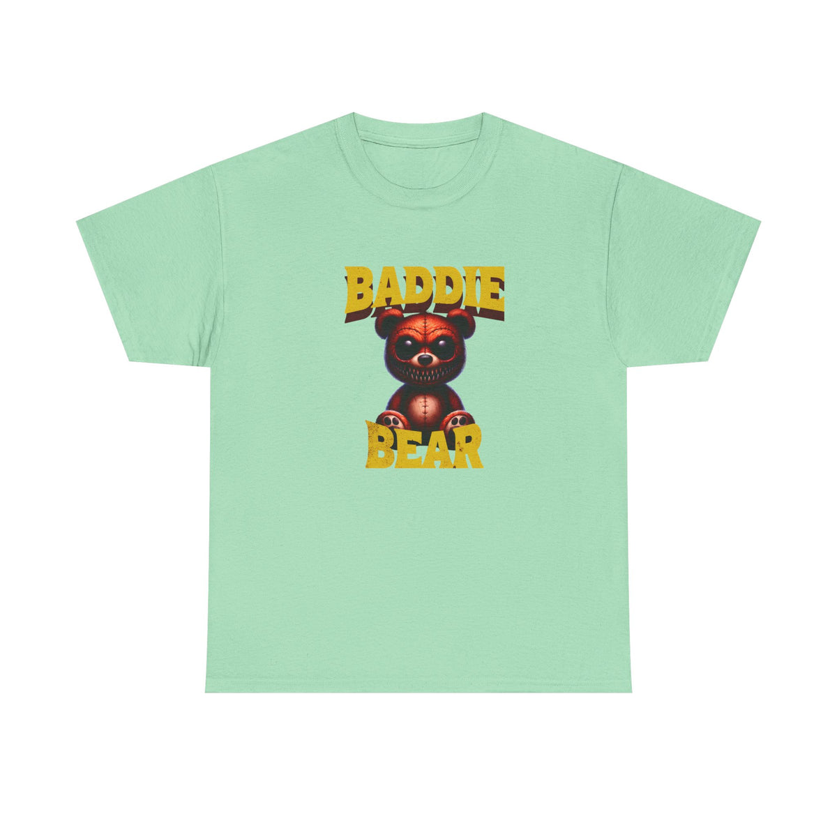 Baddie Bear Graphic T-Shirt