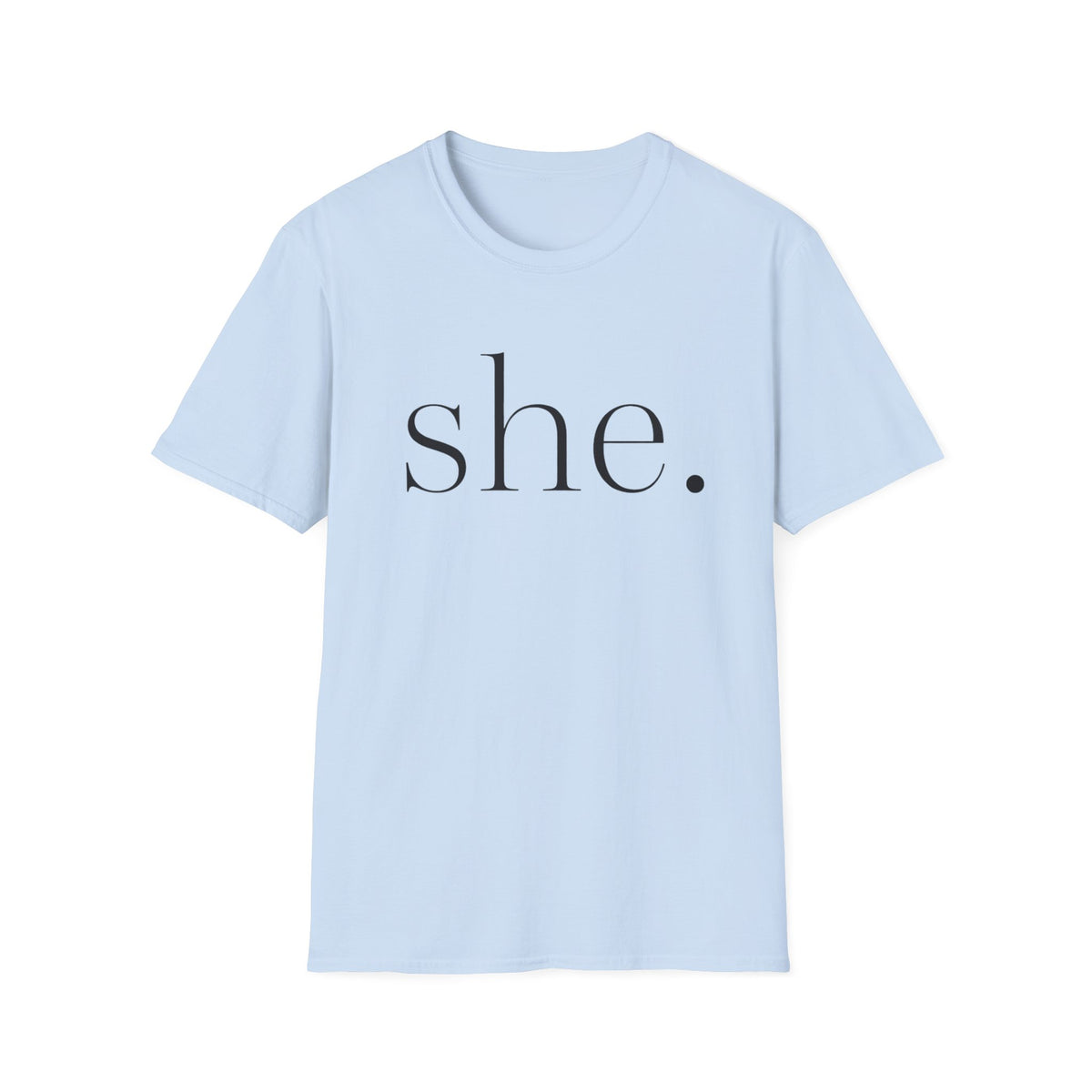 Minimalist Feminine Statement T‑Shirt
