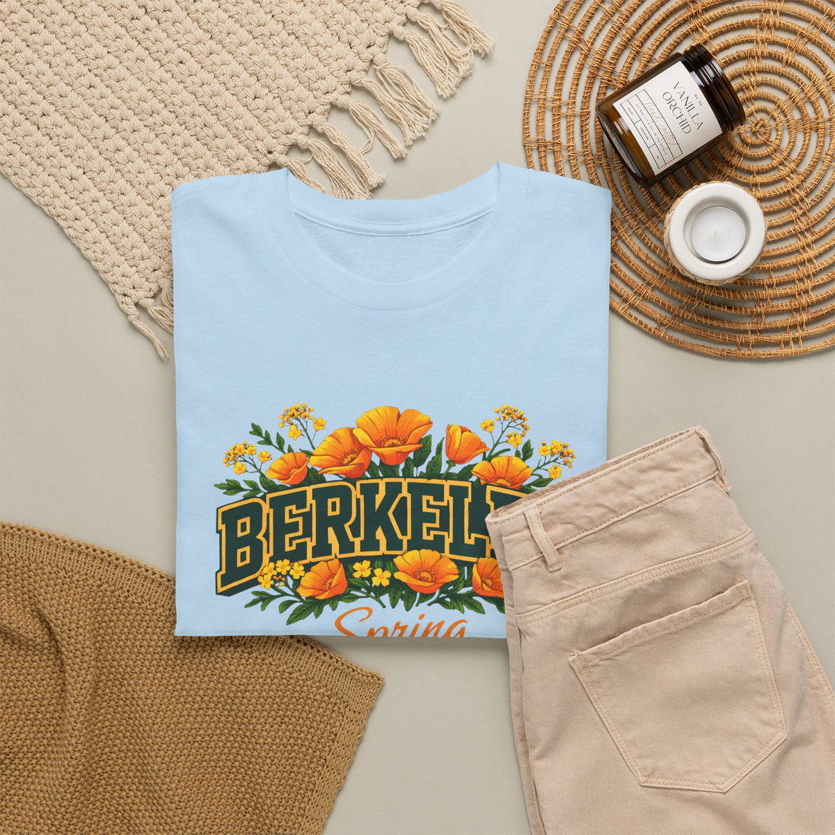 Berkeley Spring Floral Tee