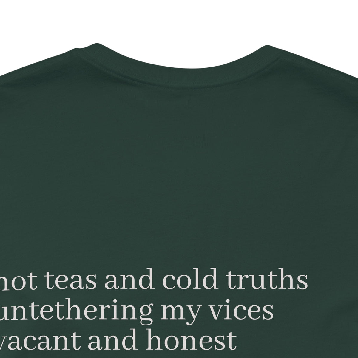 Love Me - (tanka)  | Wearable Literature Tee