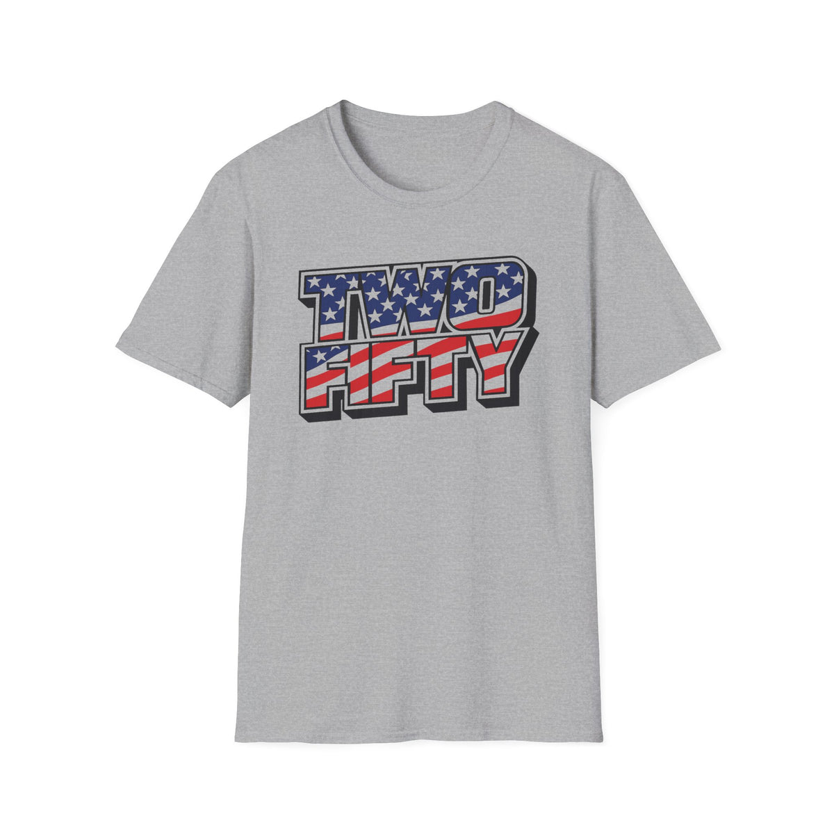 Two Fifty American Flag T-Shirt | 250th Anniversary