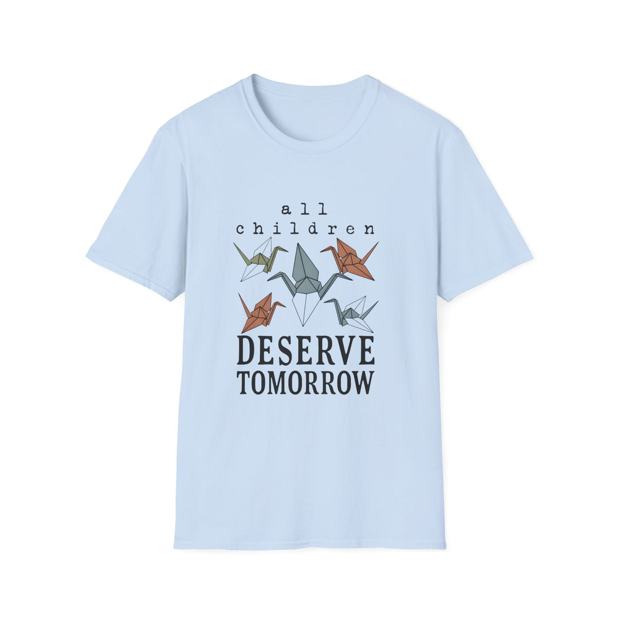 Origami Crane Tee