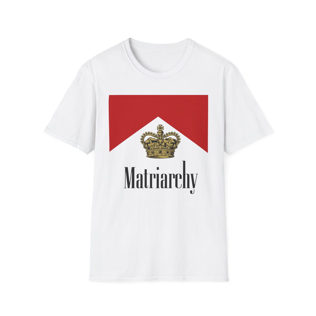 Matriarchy Crown T-Shirt — Feminist Graphic Tee