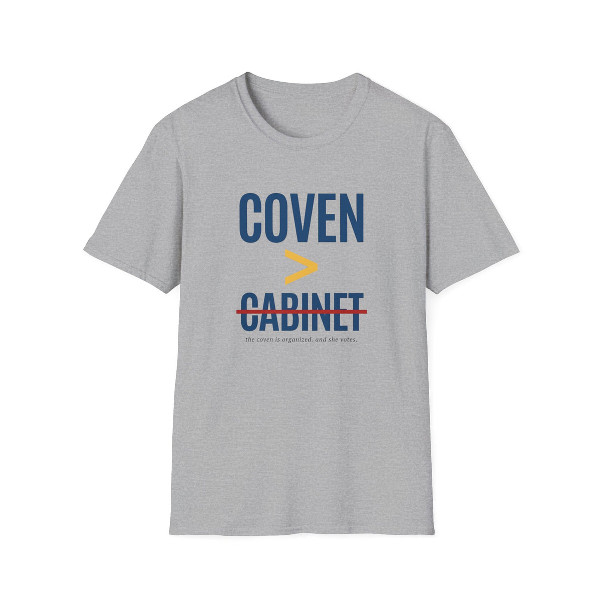 Coven > Cabinet T-Shirt | Feminist Witchy Protest Tee