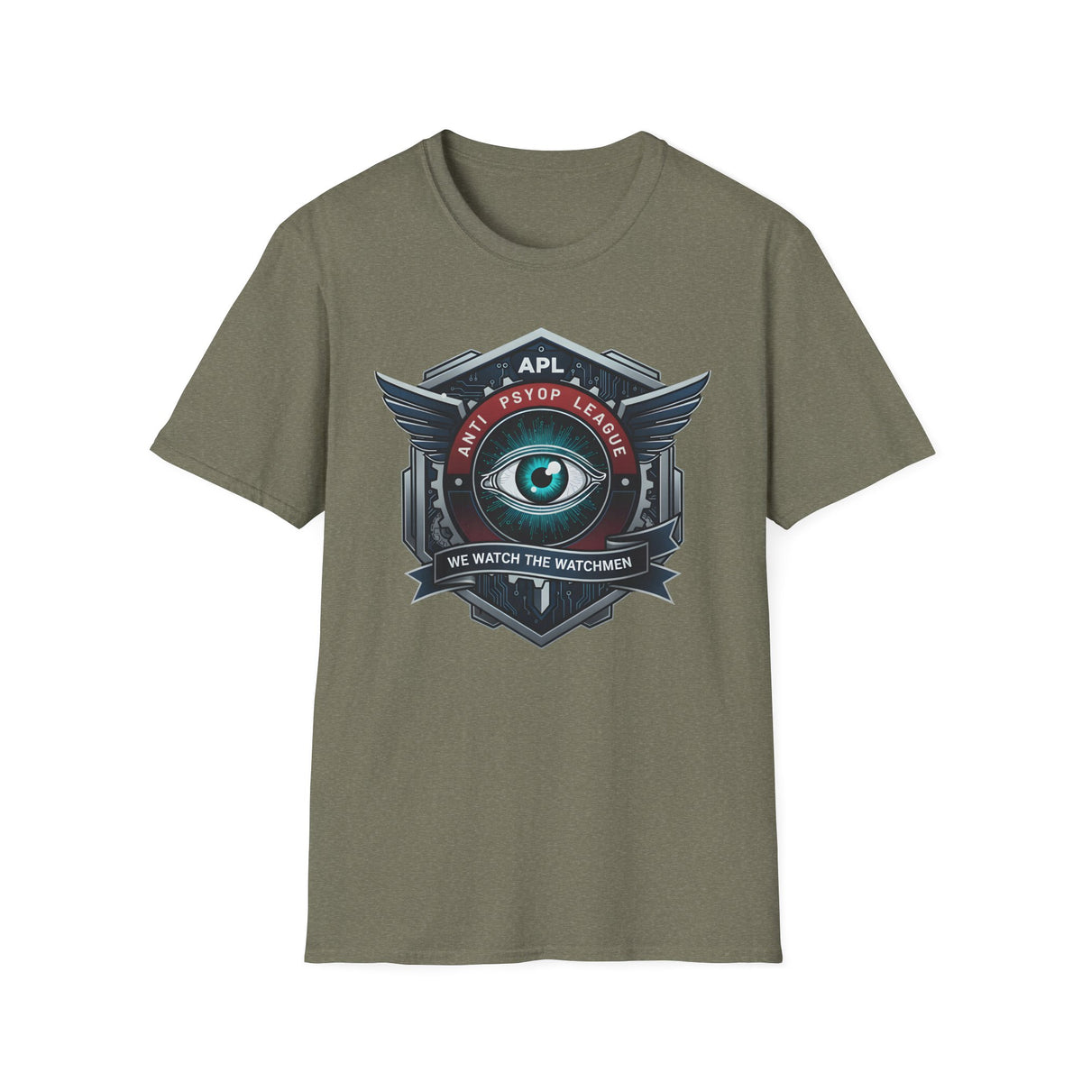 Anti PsyOp League T-Shirt