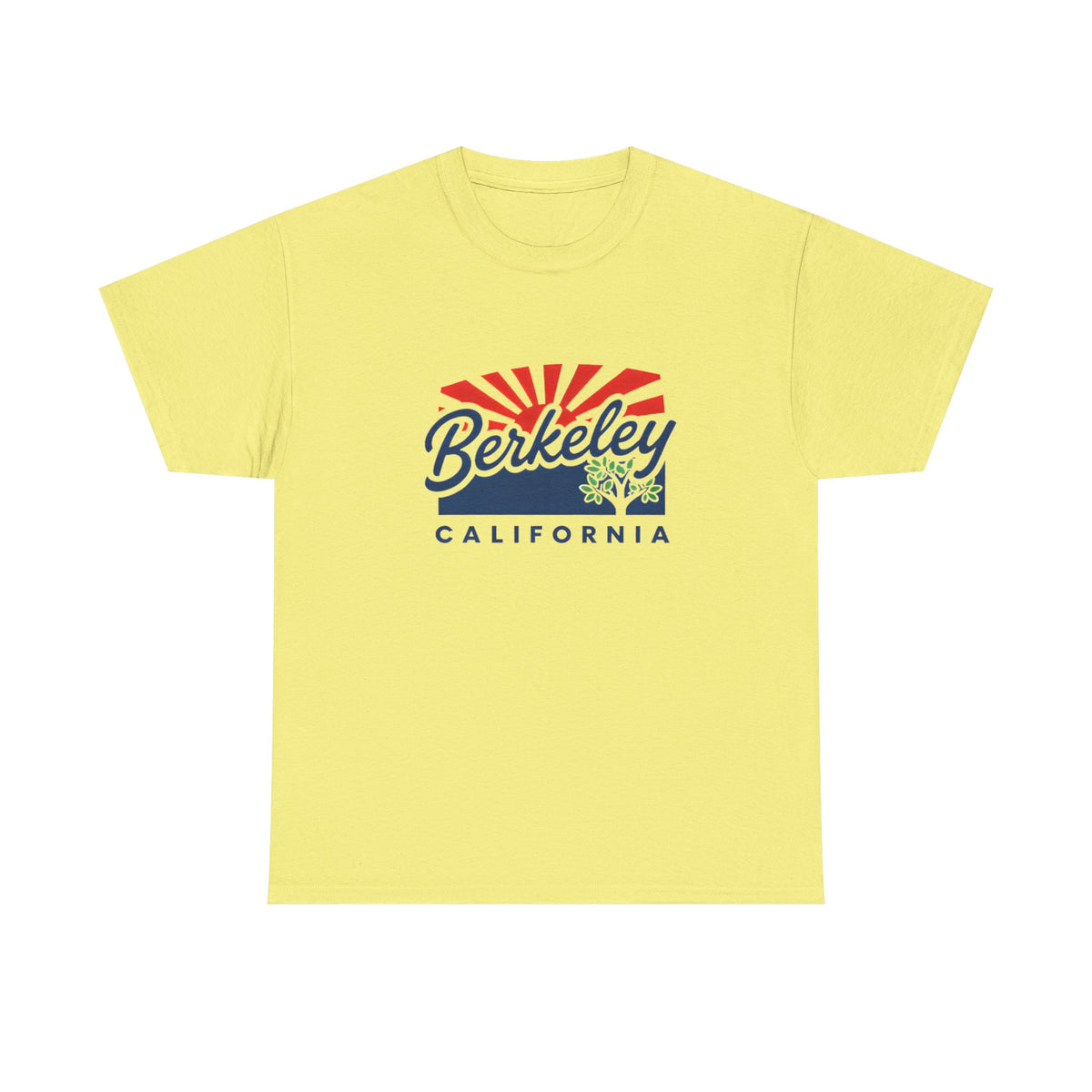 Berkeley Retro Sunrise T-Shirt