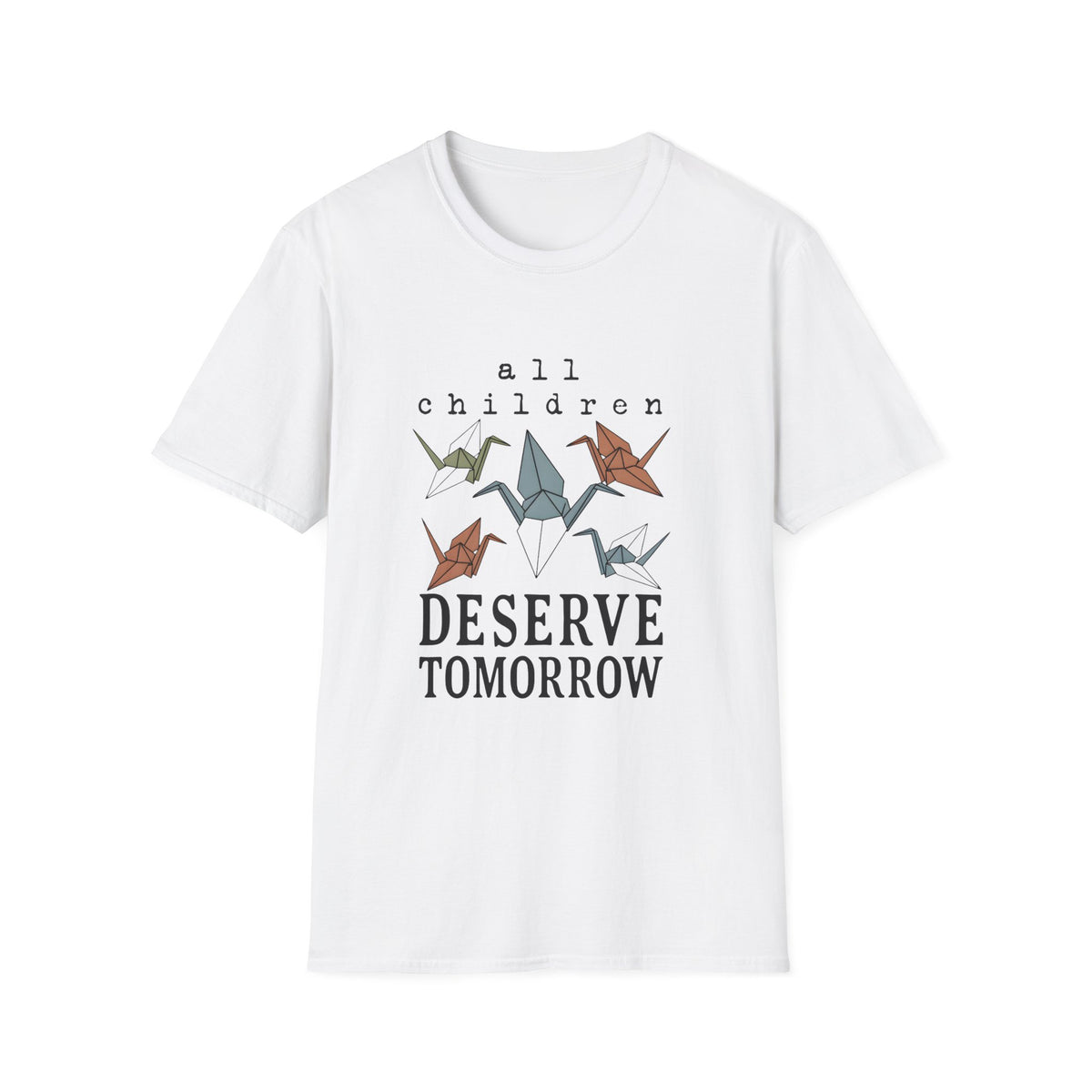 Origami Crane Tee