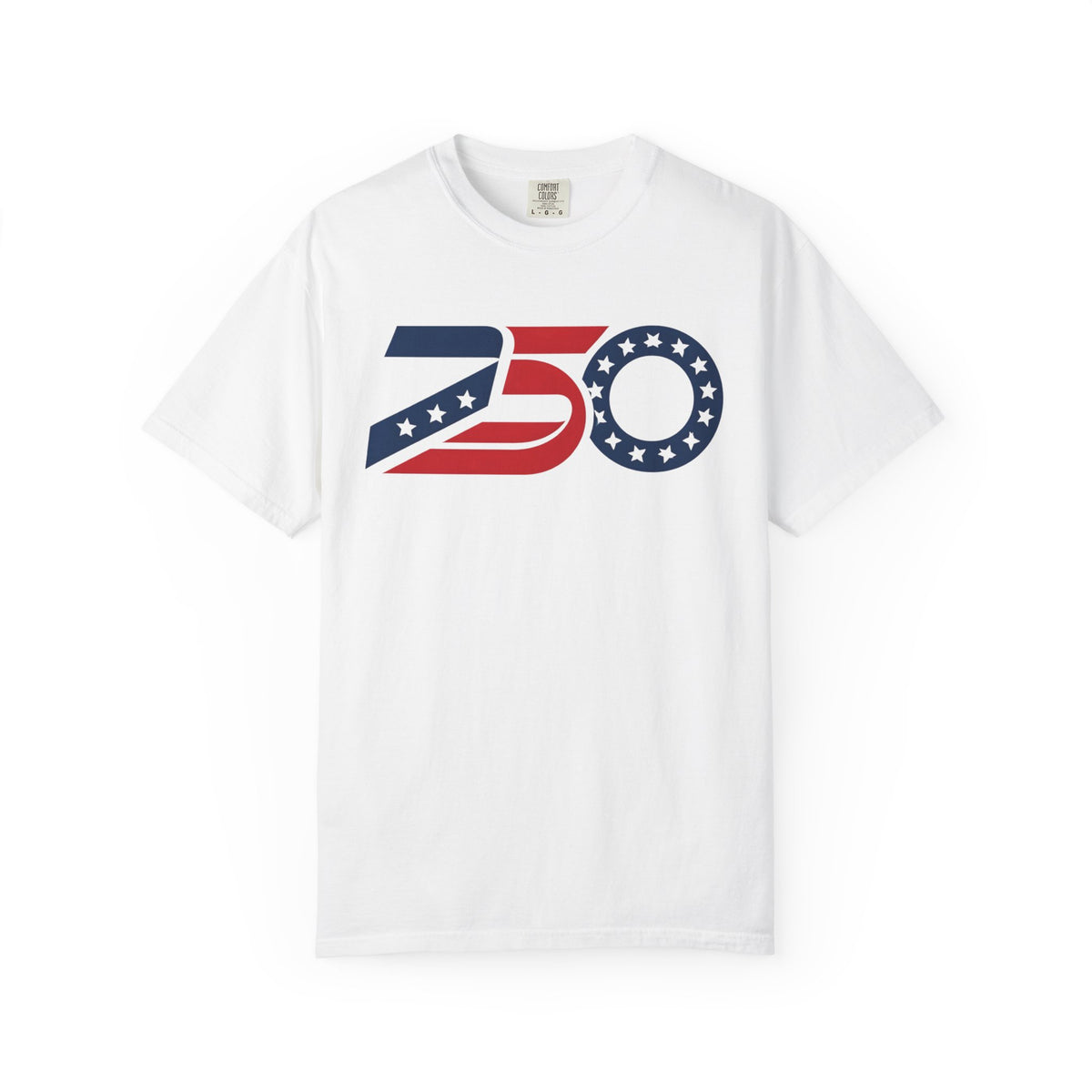 Retro 250 Flag Logo T-shirt