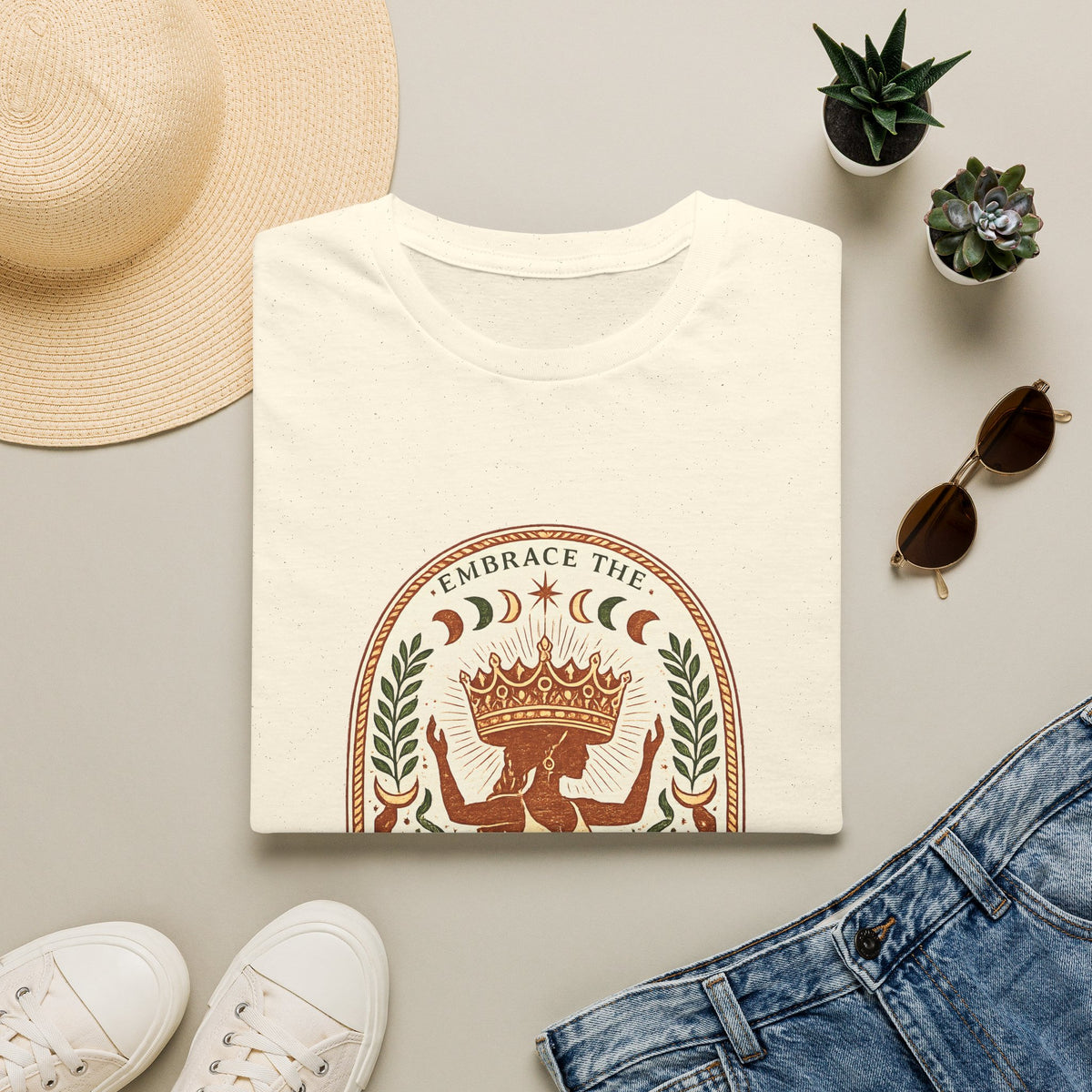 Embrace The Matriarchy Feminist T-Shirt