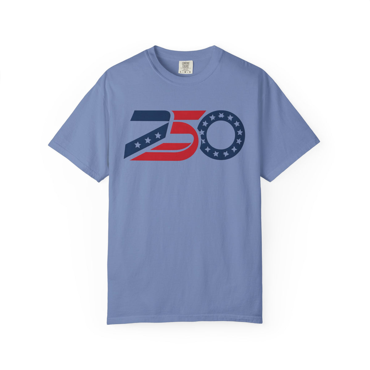 Retro 250 Flag Logo T-shirt
