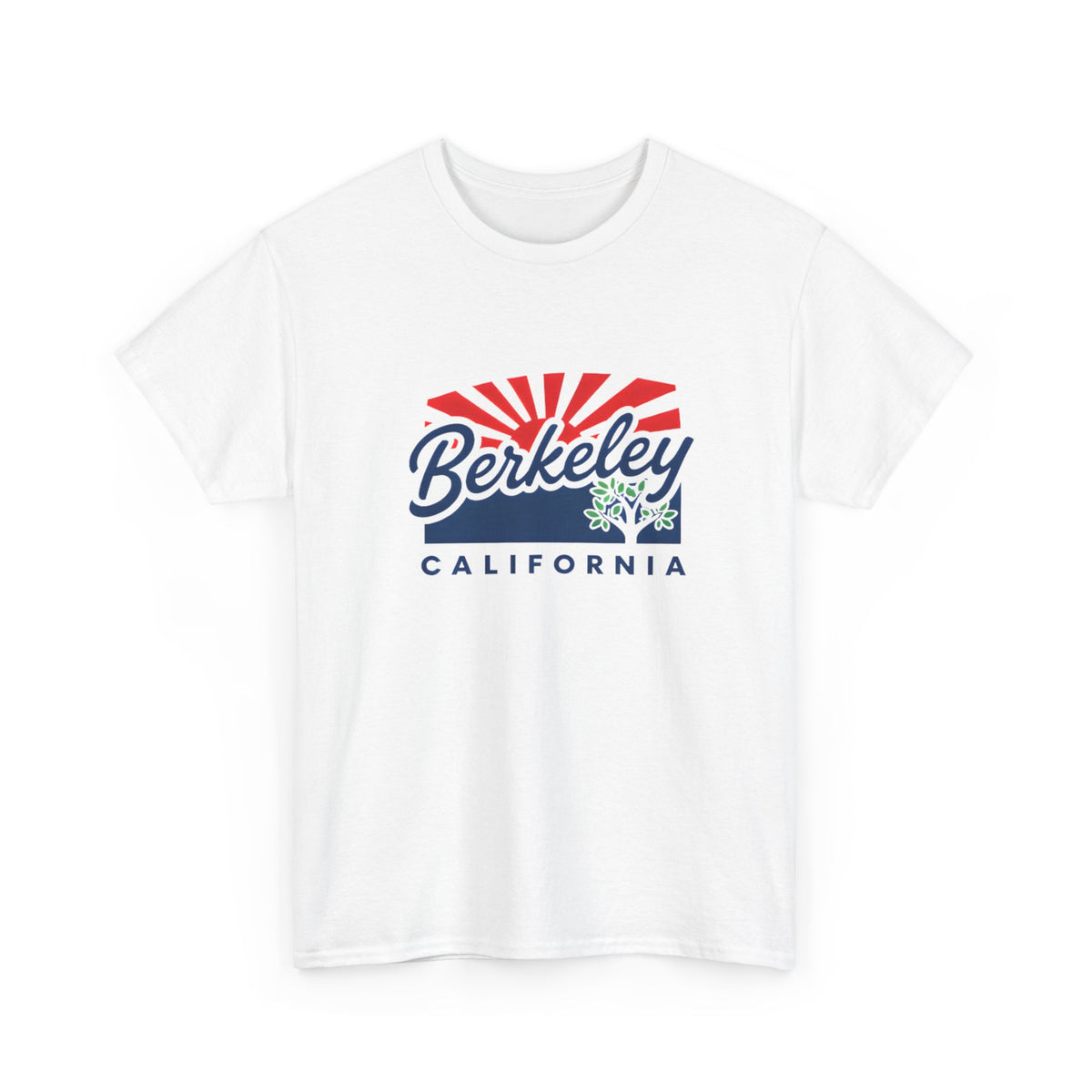 Berkeley Retro Sunrise T-Shirt