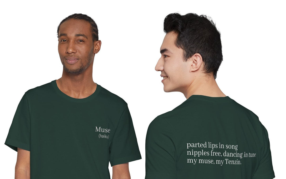Muse —  (haiku)  | Wearable Literature Tee