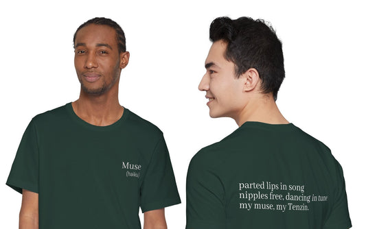Muse —  (haiku)  | Wearable Literature Tee