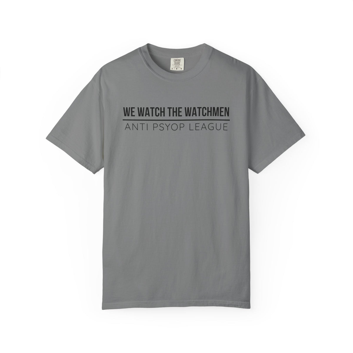 We Watch The Watchmen T-Shirt