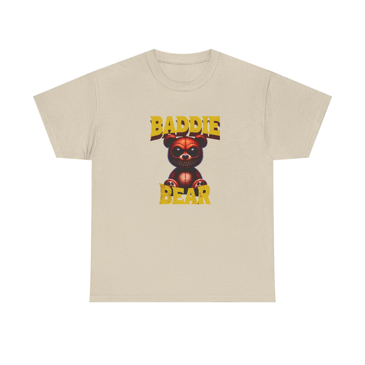 Baddie Bear Graphic T-Shirt