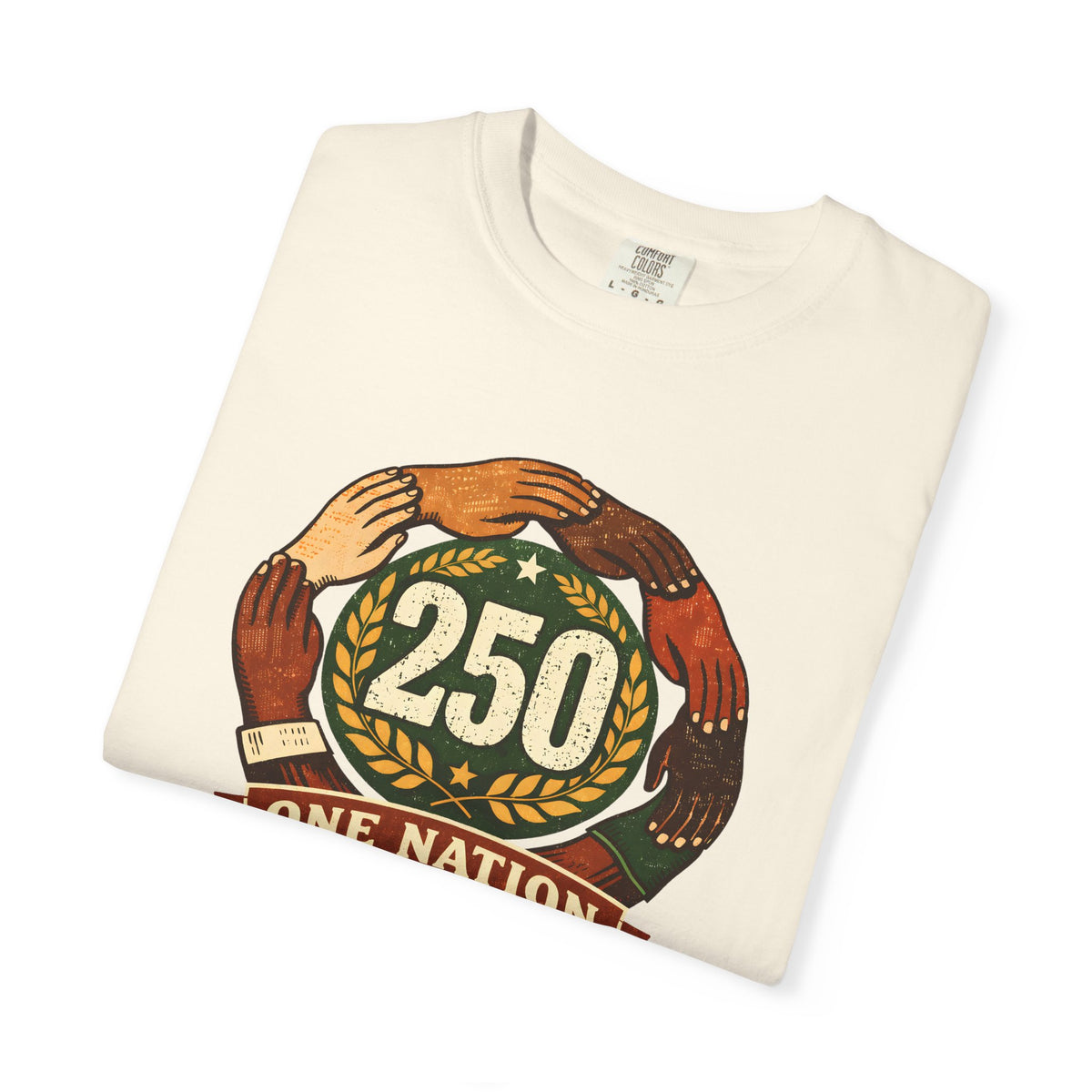 One Nation Many Stories Tee | 250th Anniversary T-Shirt