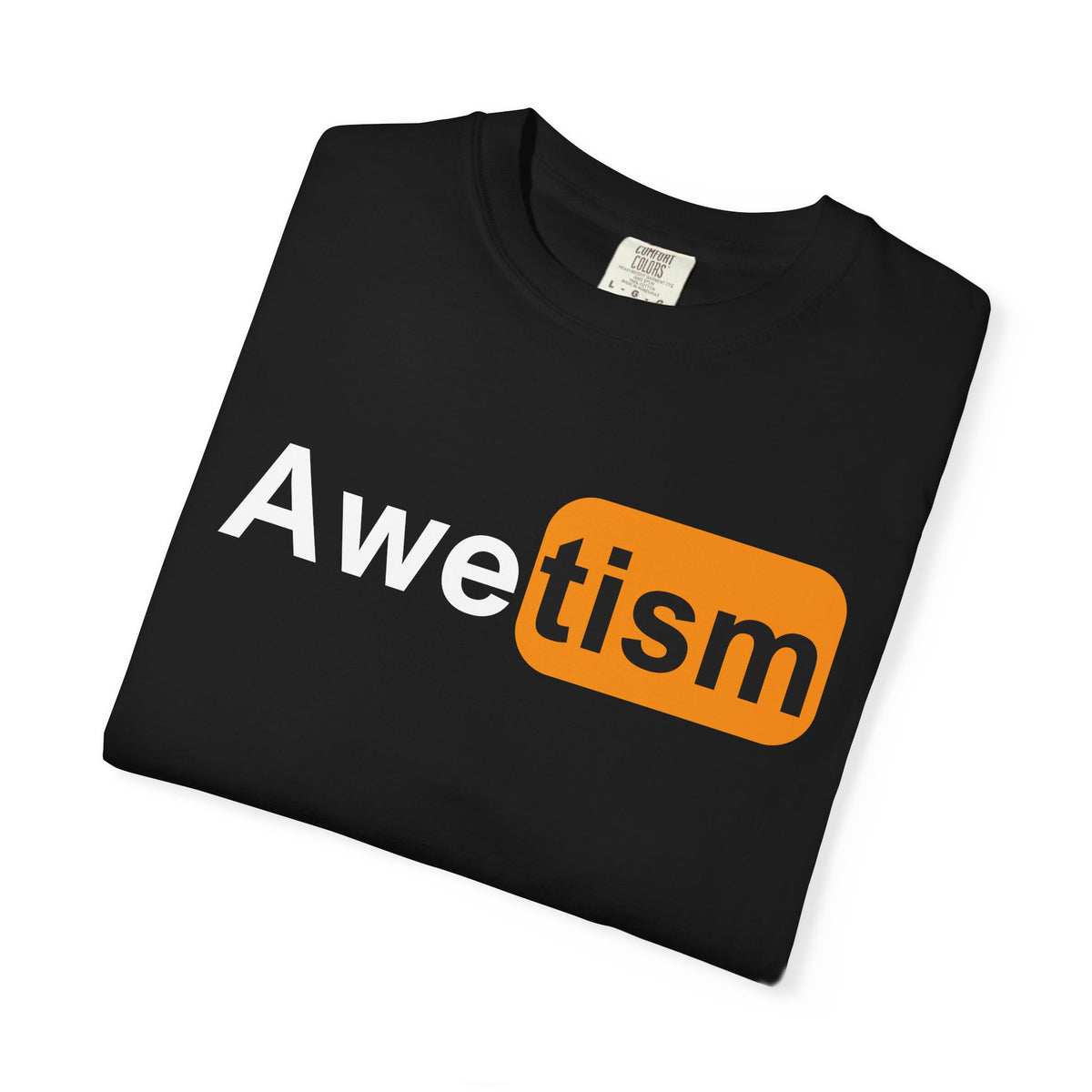 Autism Parody Graphic Tee