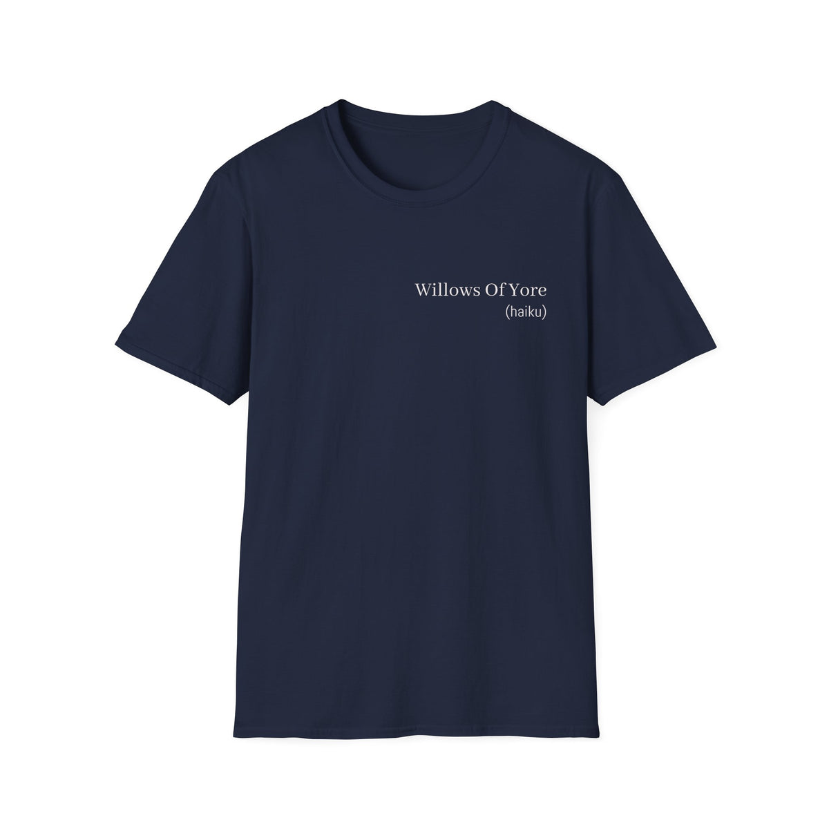 Willows of Yore- (poem)  || Wearable Literature Tee