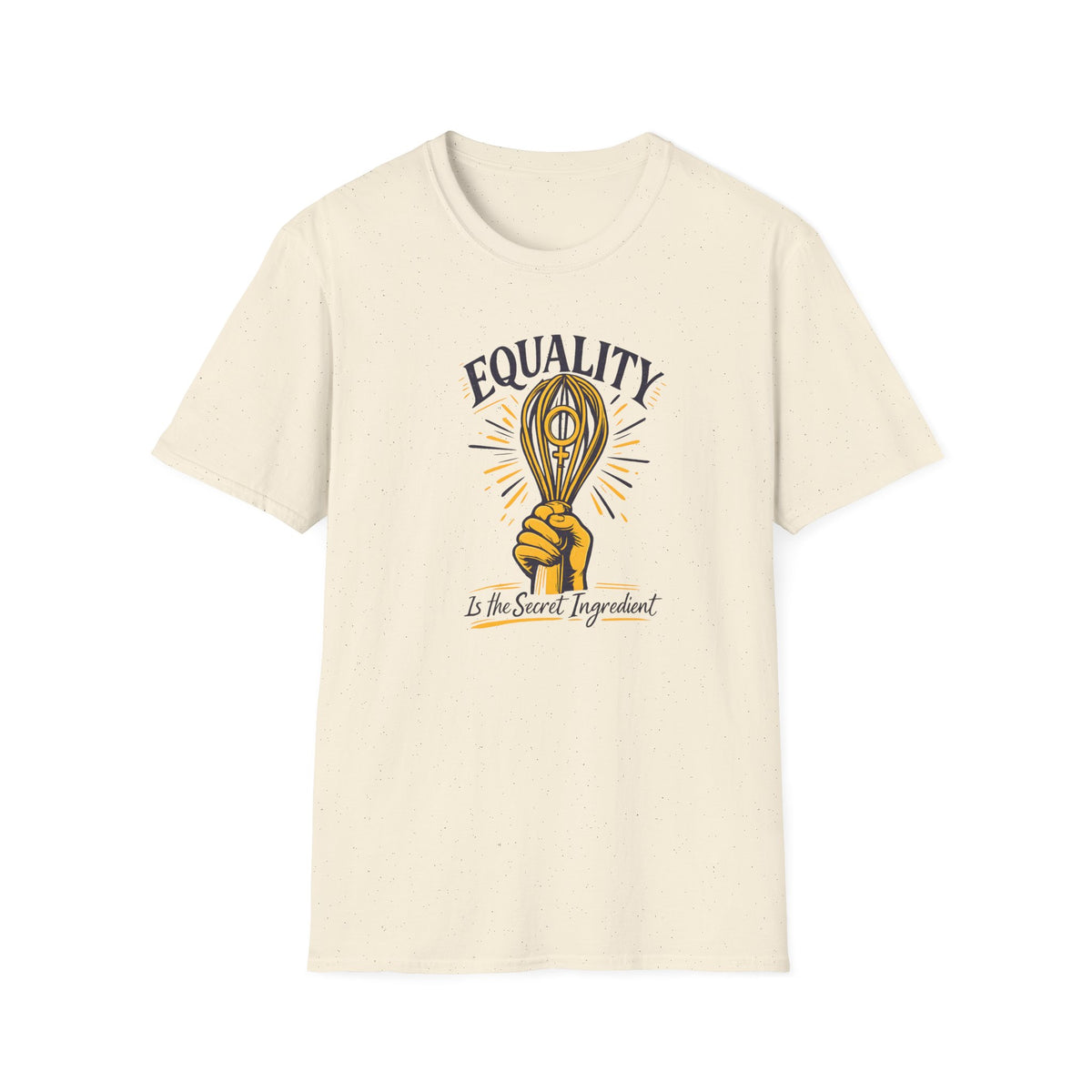 Equality Whisk T-Shirt —Chef-Inspired Tee