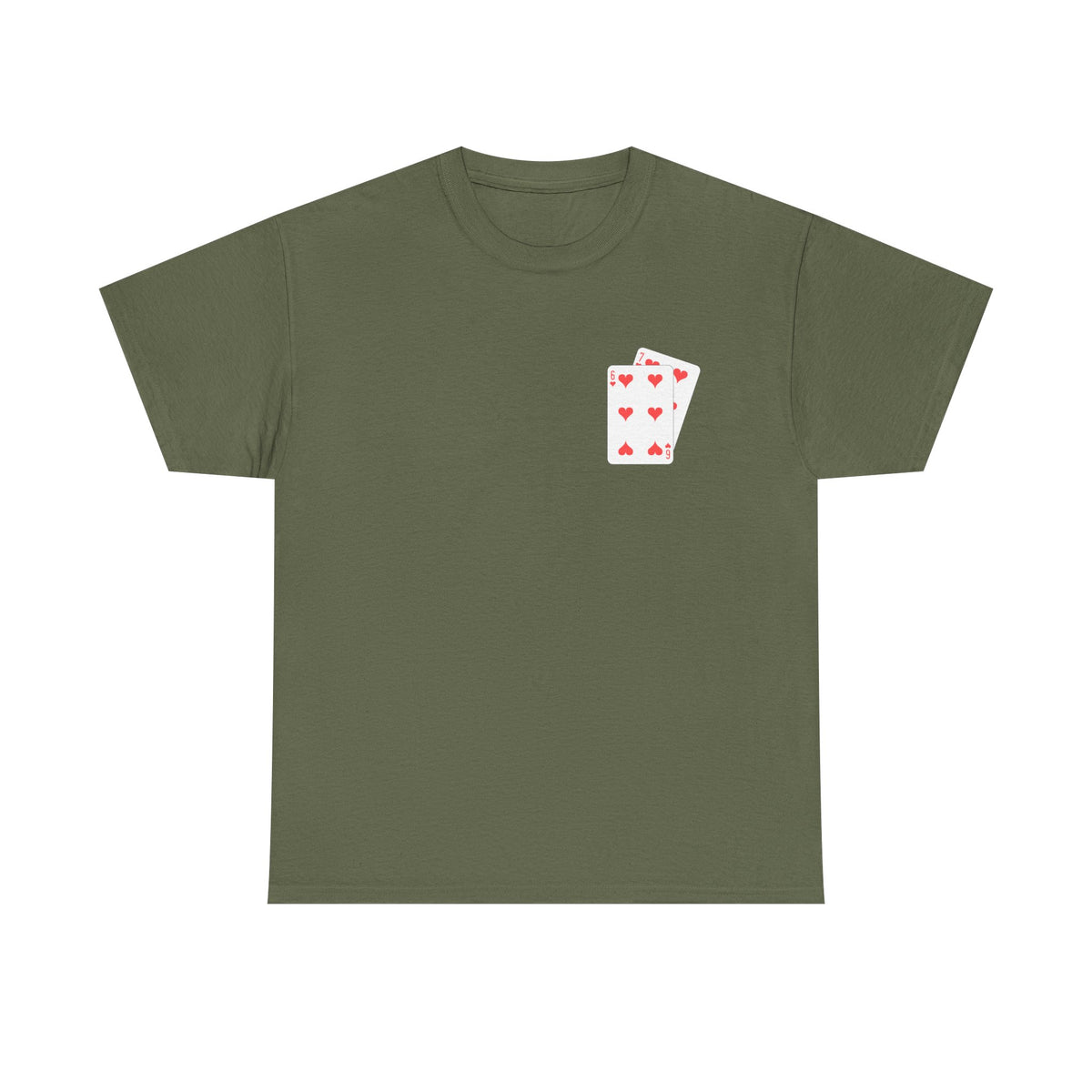 Love is a Gamble Shirt | Playing Cards Tee