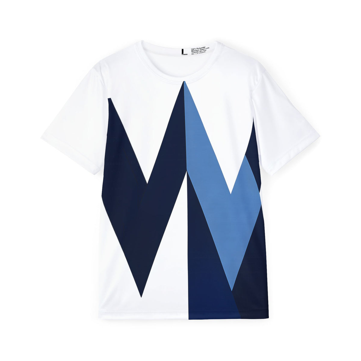 Abstract Geometric Sports Jersey  Performance Tee