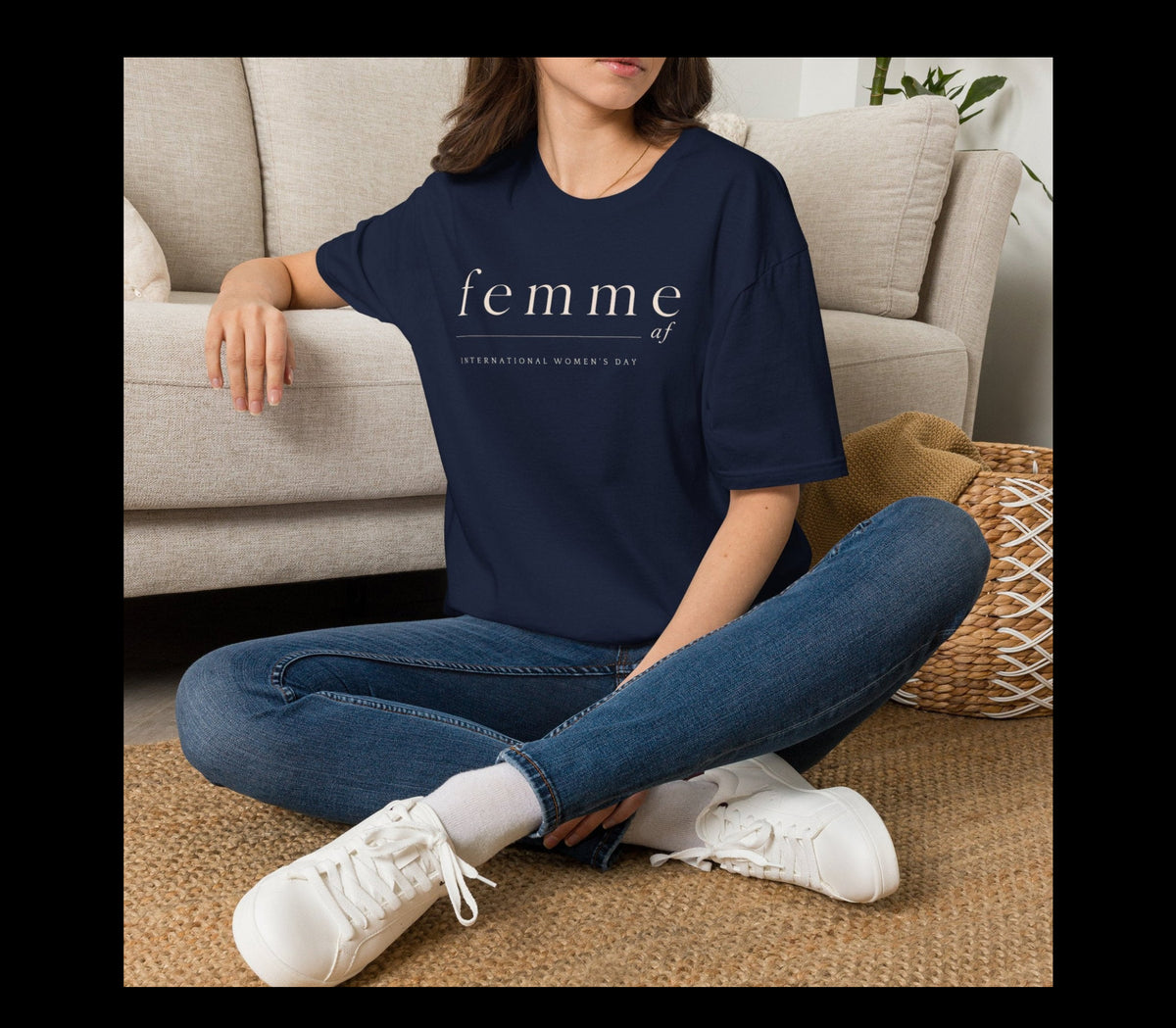 International Womens Day Femme Tee