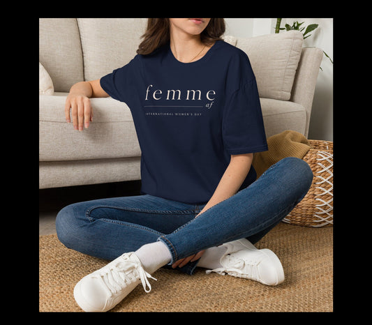 International Womens Day Femme Tee