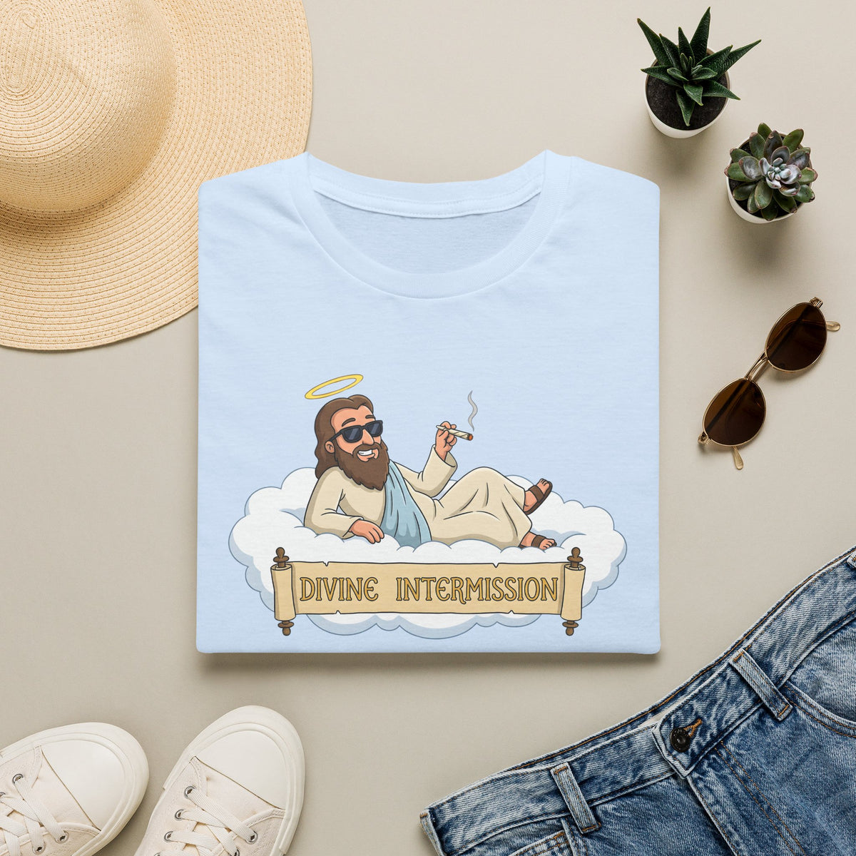 Divine Intermission Graphic Tee