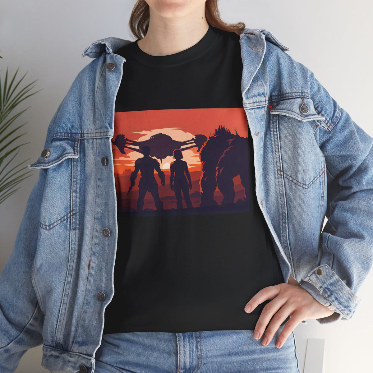 Predator Graphic T‑Shirt