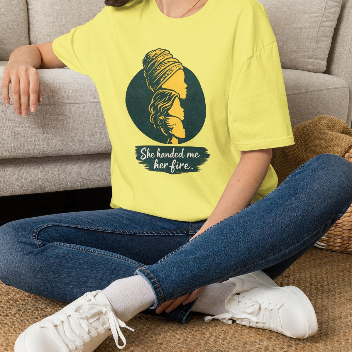 Generational Feminist Portrait Tee