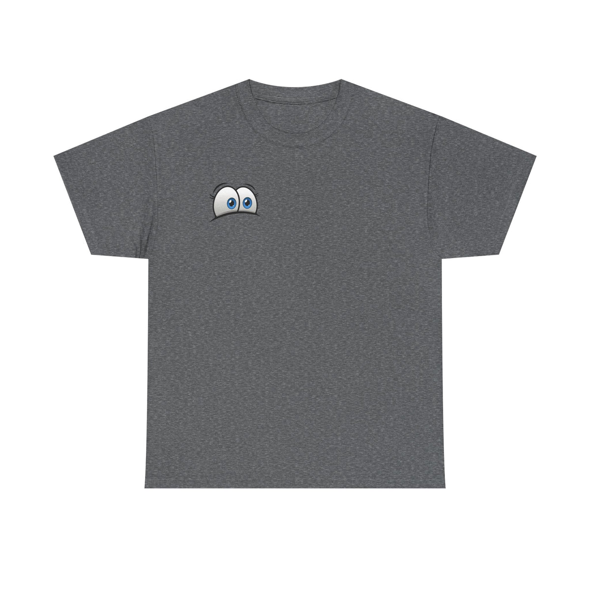 Peeking Eyes Cartoon T-Shirt