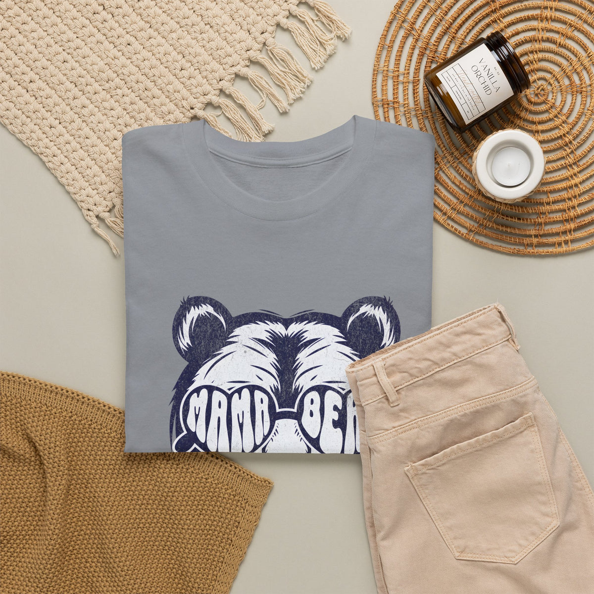 Grizzly Bear T-Shirt | Mama Bear Tee