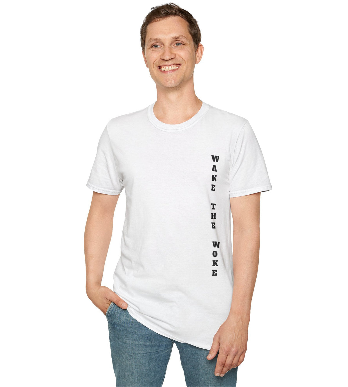 Wake The Woke Minimalist T-Shirt