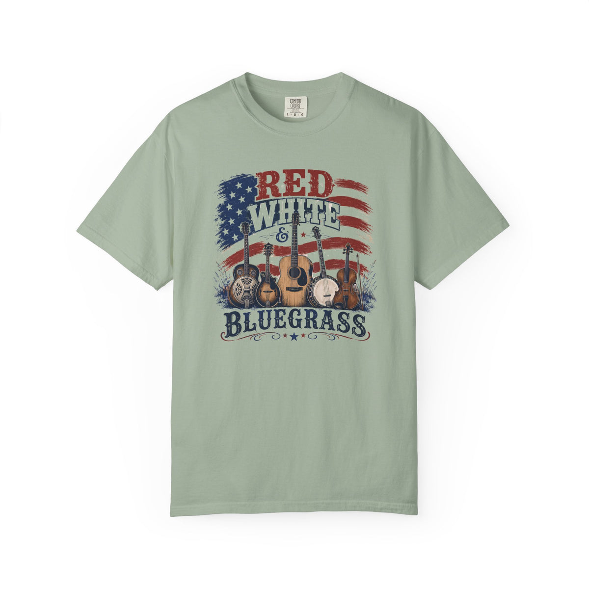 Red White & Bluegrass T-Shirt | USA 250th